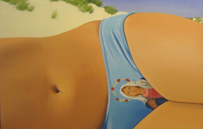 Even the most sophisticated will be hot from Gerard Schlosser's paintings