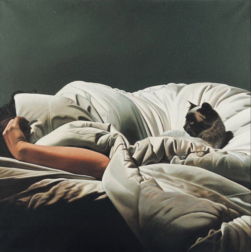 Even the most sophisticated will be hot from Gerard Schlosser's paintings