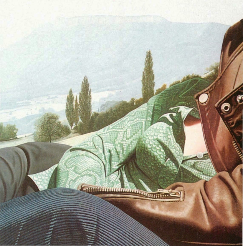 Even the most sophisticated will be hot from Gerard Schlosser's paintings