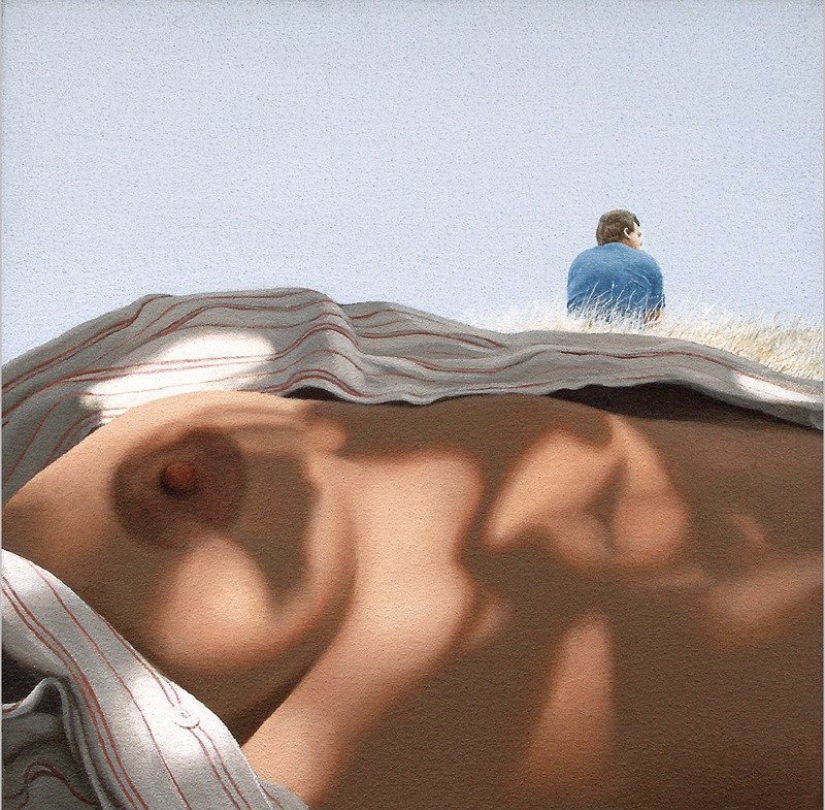 Even the most sophisticated will be hot from Gerard Schlosser's paintings