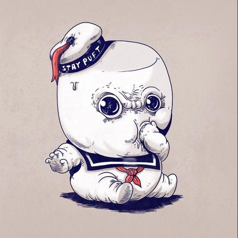 Even Villains Were Once Children: What Horror Movie Heroes Would Look Like as Children