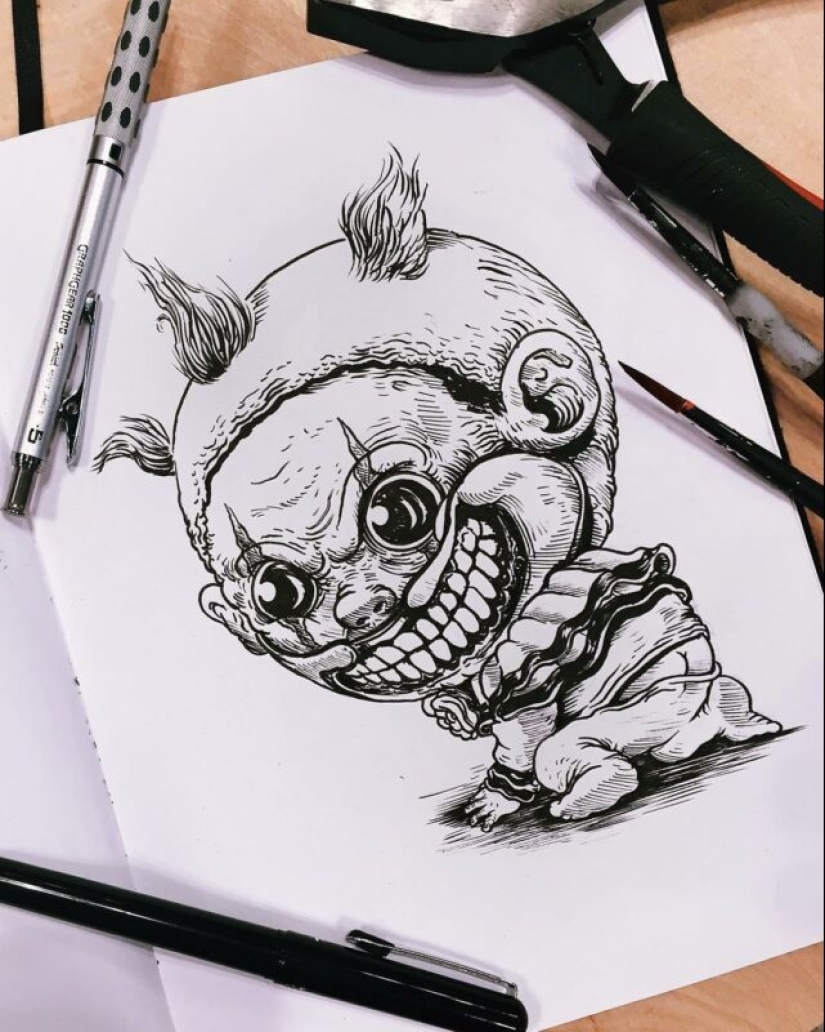 Even Villains Were Once Children: What Horror Movie Heroes Would Look Like as Children