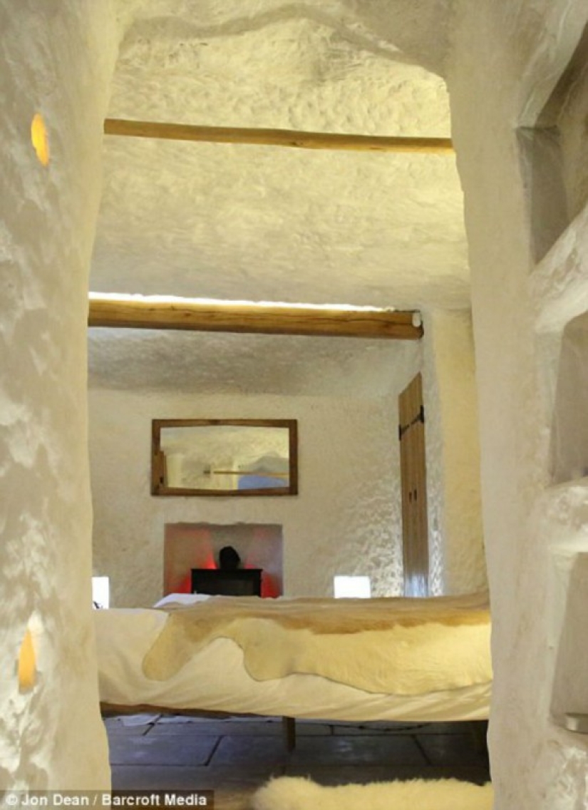 Every man should have his own cave