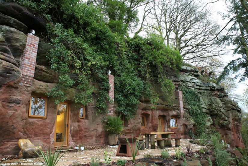 Every man should have his own cave