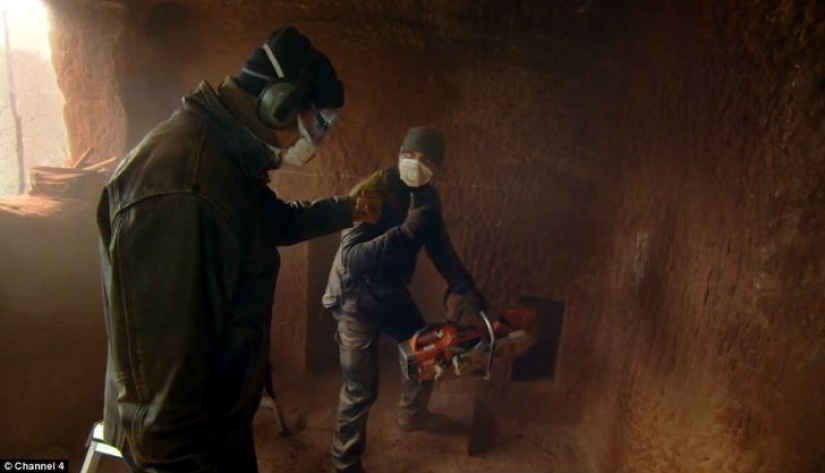 Every man should have his own cave