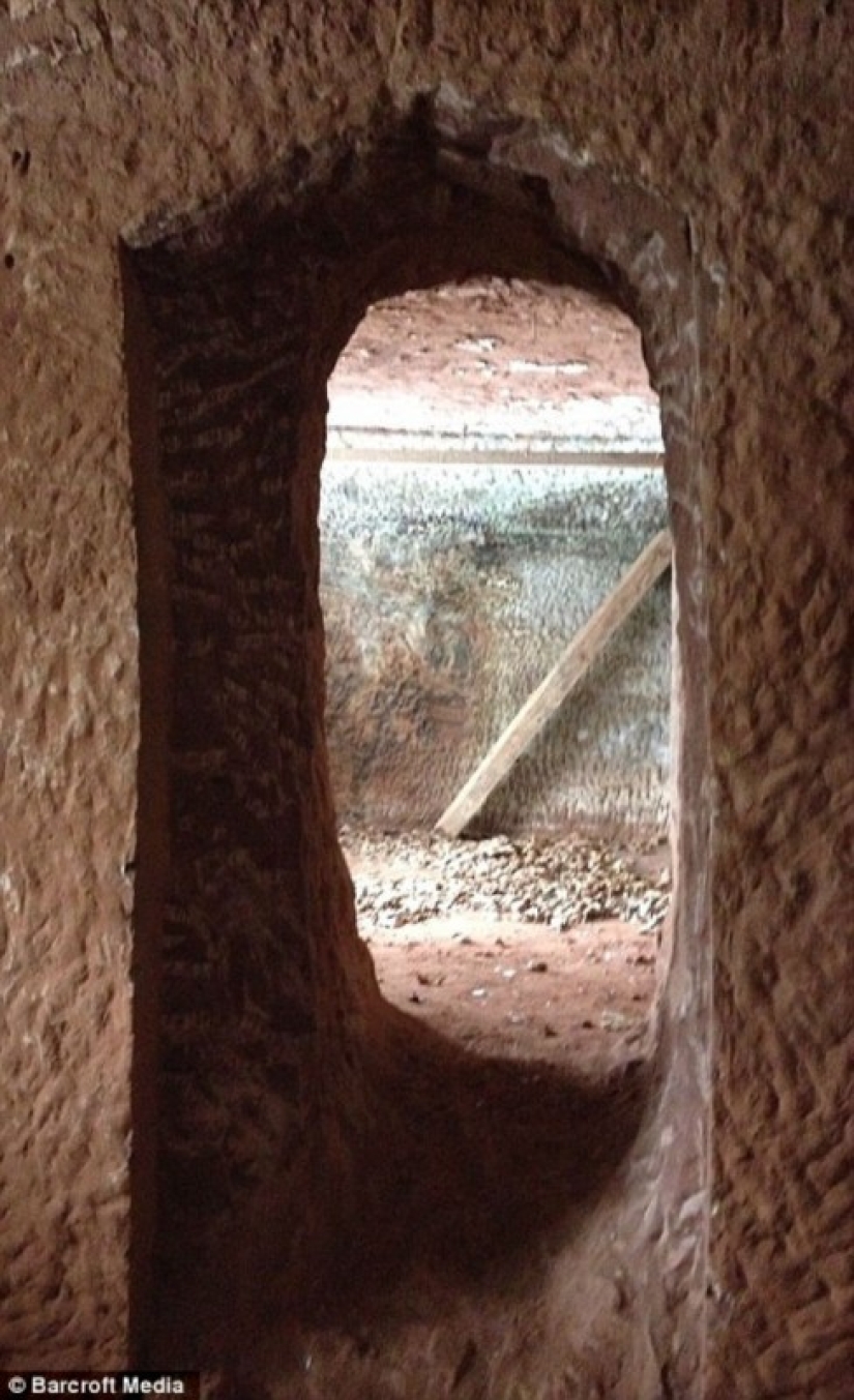 Every man should have his own cave