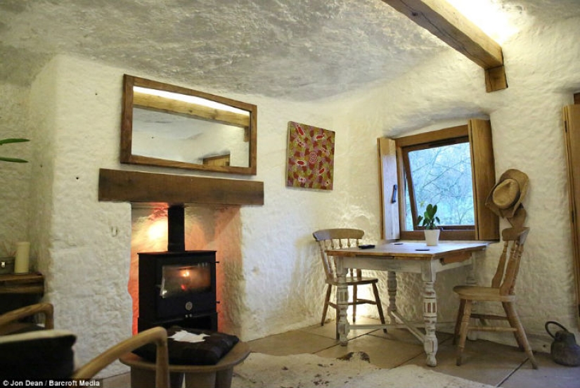 Every man should have his own cave