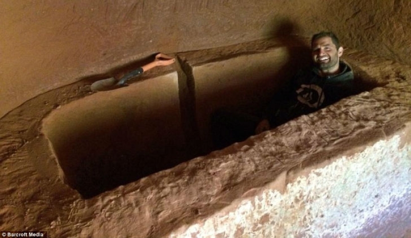 Every man should have his own cave