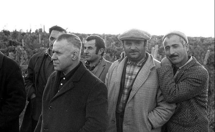 Everyday life in Soviet Georgia in 1976, captured by a Swedish photographer