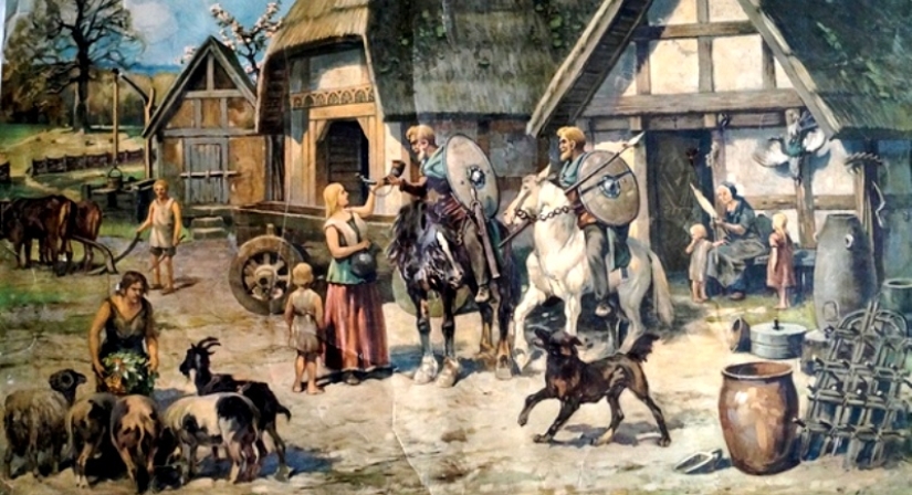 Everyday life of the Vikings: not only wars and robbery Everyday life of the Vikings: not only wars and robbery