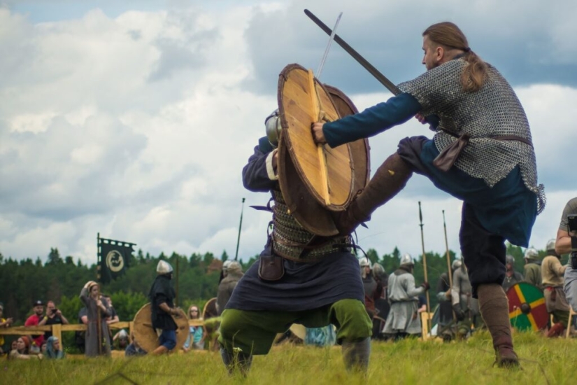 Everyday life of the Vikings: not only wars and robbery Everyday life of the Vikings: not only wars and robbery