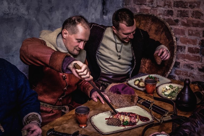 Everyday life of the Vikings: not only wars and robbery Everyday life of the Vikings: not only wars and robbery