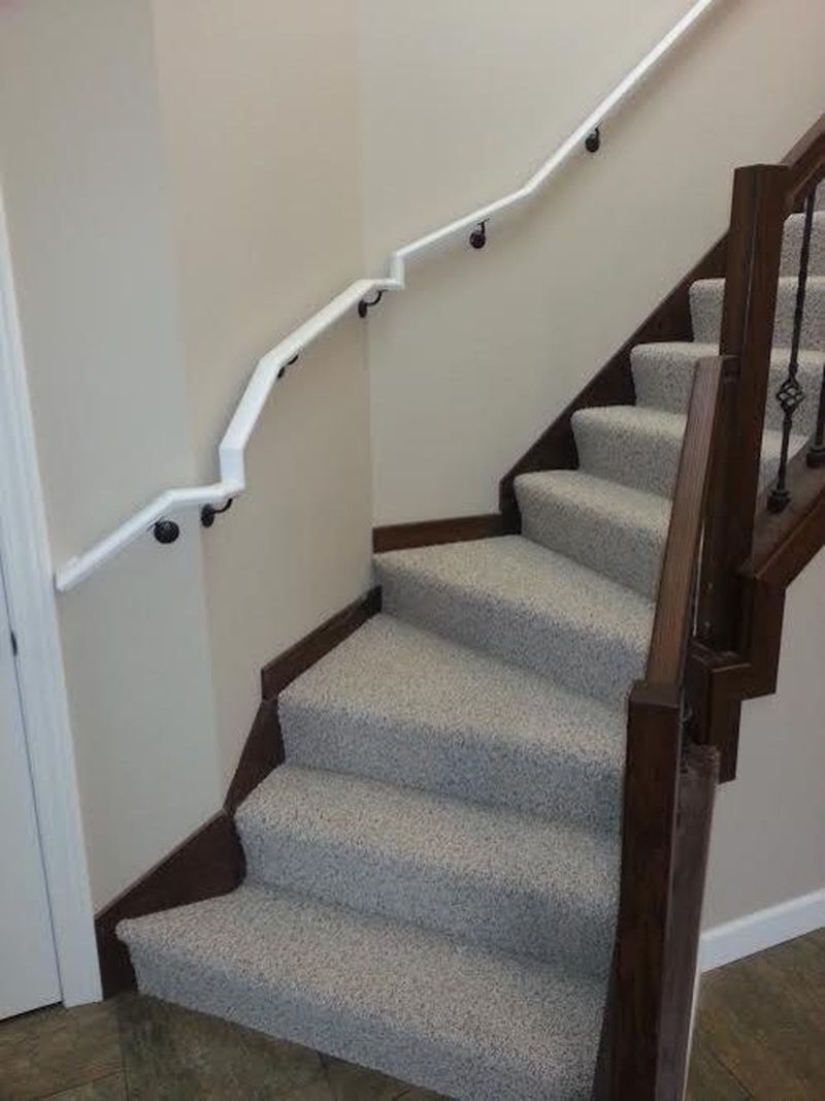 Examples of clumsy design from would-be architects and builders Examples of clumsy design from would-be architects and builders