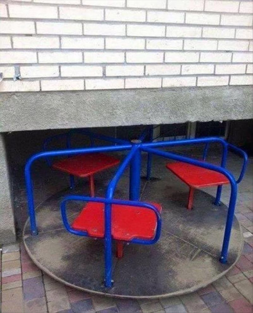 Examples of clumsy design from would-be architects and builders Examples of clumsy design from would-be architects and builders