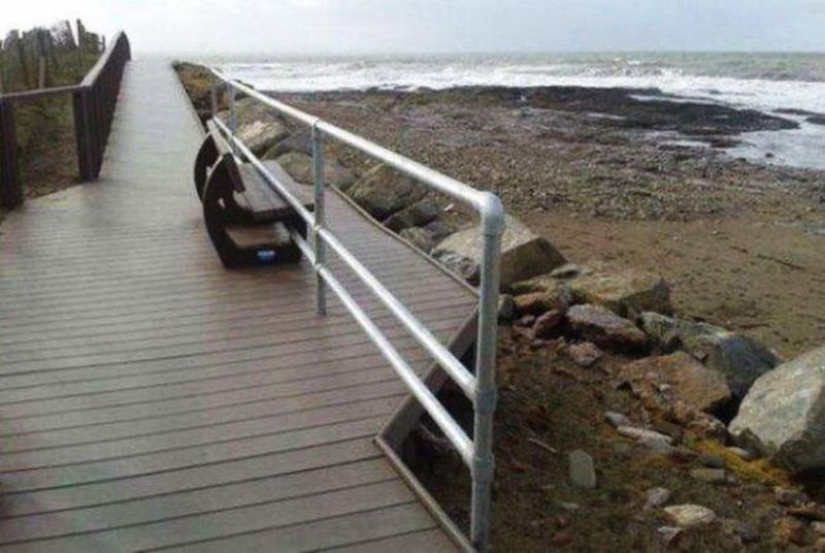 Examples of clumsy design from would-be architects and builders Examples of clumsy design from would-be architects and builders