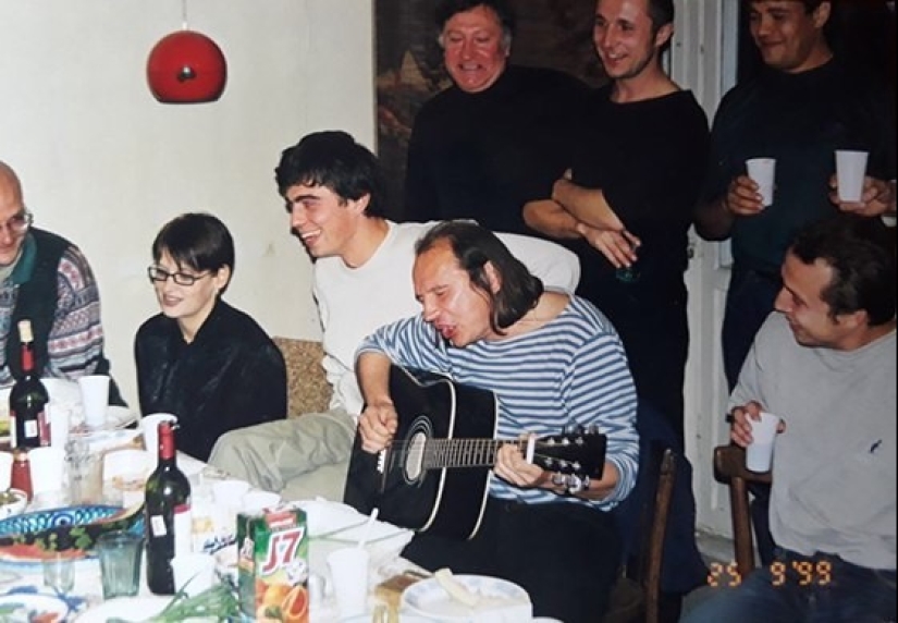"Exijo la continuación del banquete": fotos raras de celebridades soviéticas durante las fiestas