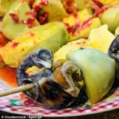 Exotic delicacies that are difficult to eat without closing your eyes