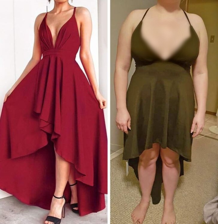 Expectation/Reality: 29 examples of ruthless online shopping Expectation/Reality: 29 examples of ruthless online shopping