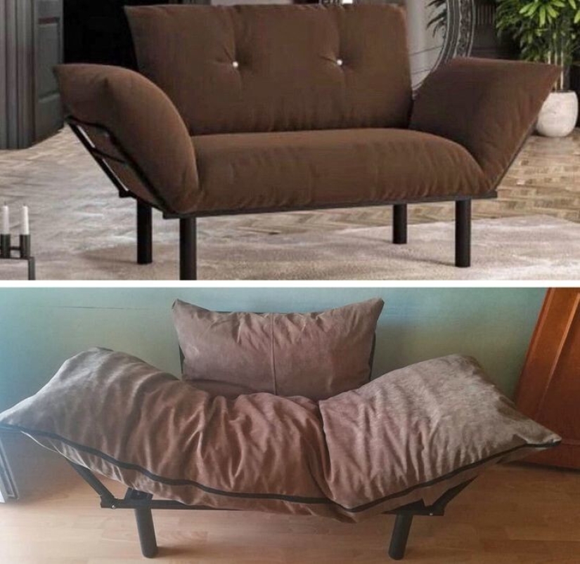 Expectation/Reality: 29 examples of ruthless online shopping Expectation/Reality: 29 examples of ruthless online shopping