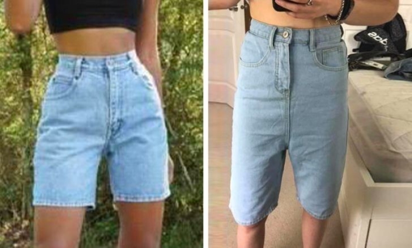 Expectation/Reality: 29 examples of ruthless online shopping Expectation/Reality: 29 examples of ruthless online shopping