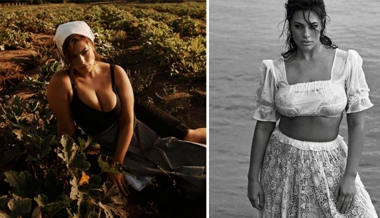 Experimentos fotográficos de Lachlan Bailey: supermodelos en una granja y erotismo en campos polvorientos Experimentos fotográficos de Lachlan Bailey: supermodelos en una granja y erotismo en campos polvorientos