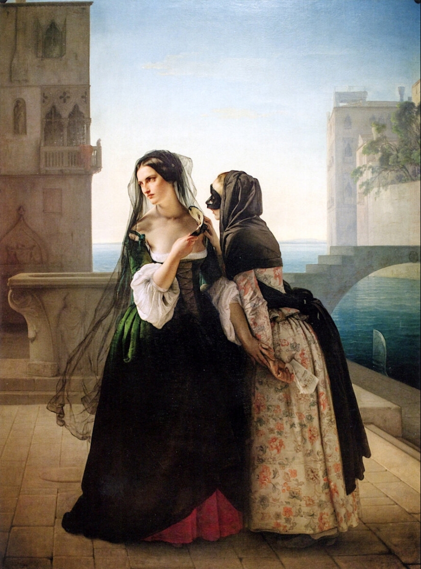 Explanation of the history of "treason", one of the most sensual works of world art