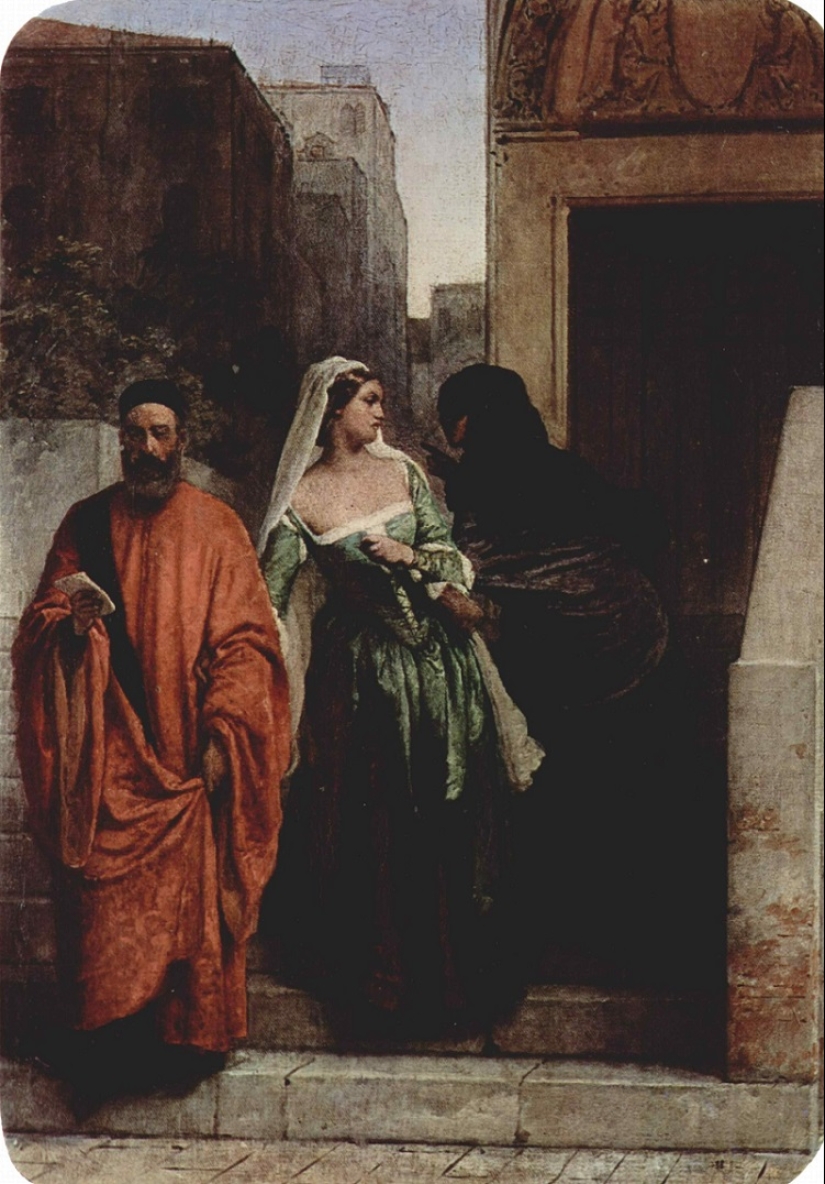 Explanation of the history of "treason", one of the most sensual works of world art