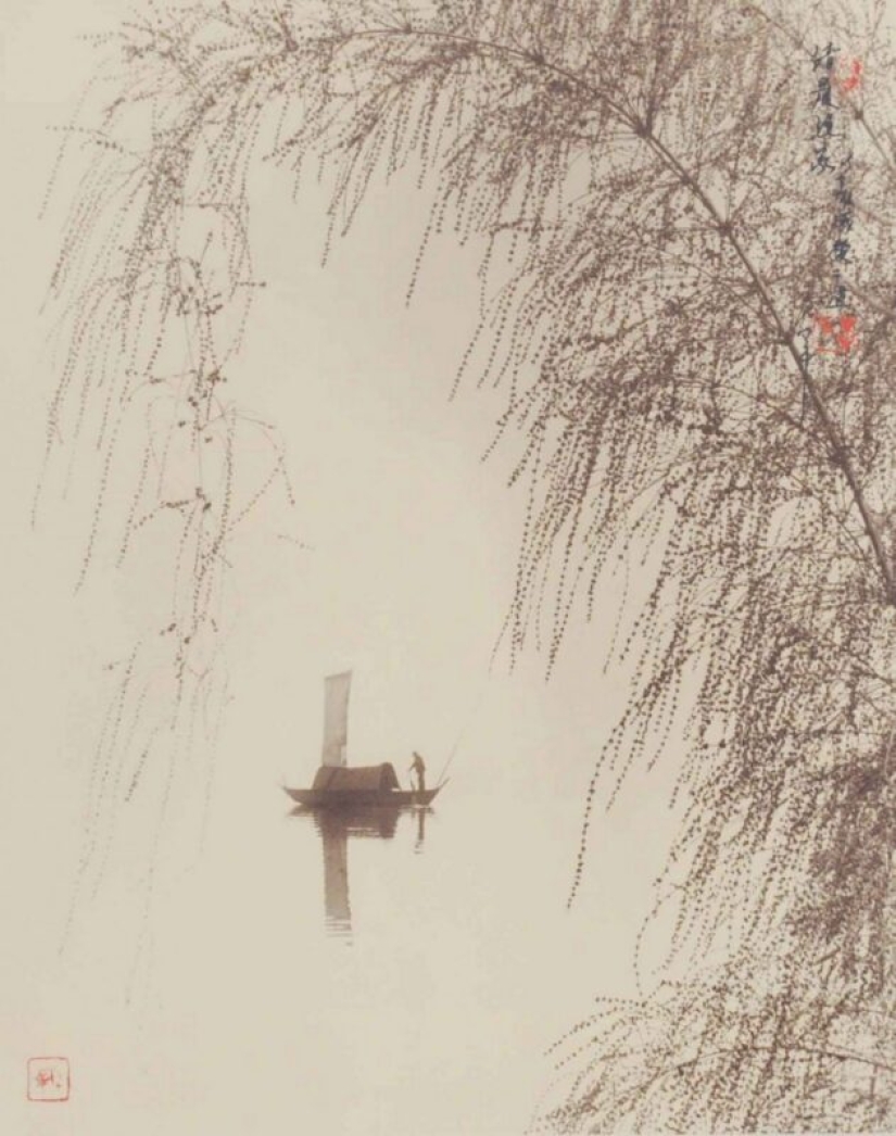 Exquisite Chinese motifs in the images, the iconic photographer don Hong-OAI Exquisite Chinese motifs in the images, the iconic photographer don Hong-OAI