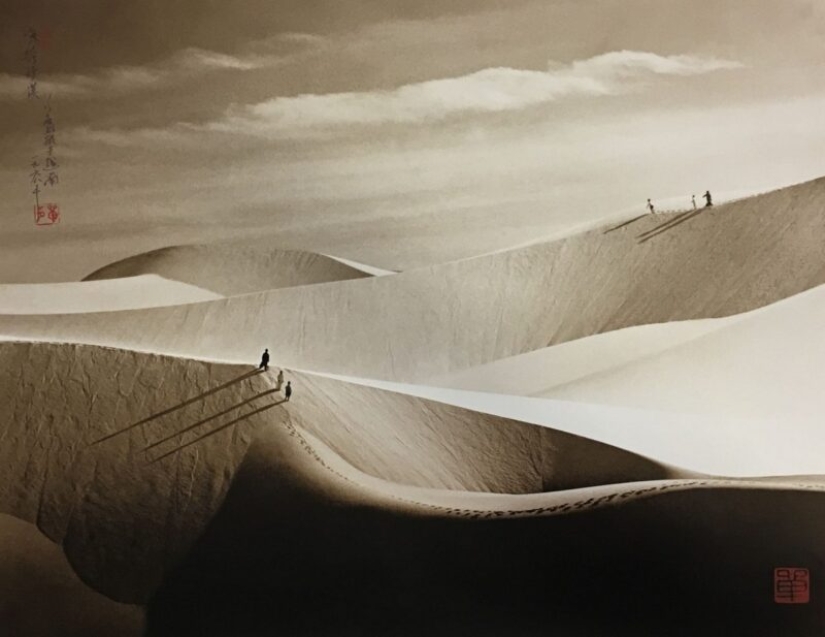 Exquisite Chinese motifs in the images, the iconic photographer don Hong-OAI Exquisite Chinese motifs in the images, the iconic photographer don Hong-OAI