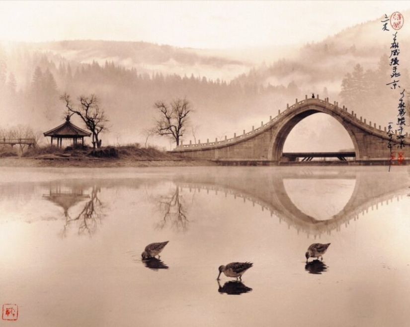 Exquisite Chinese motifs in the images, the iconic photographer don Hong-OAI Exquisite Chinese motifs in the images, the iconic photographer don Hong-OAI