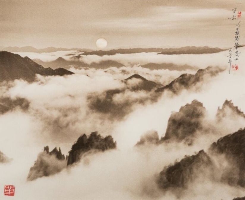 Exquisite Chinese motifs in the images, the iconic photographer don Hong-OAI Exquisite Chinese motifs in the images, the iconic photographer don Hong-OAI
