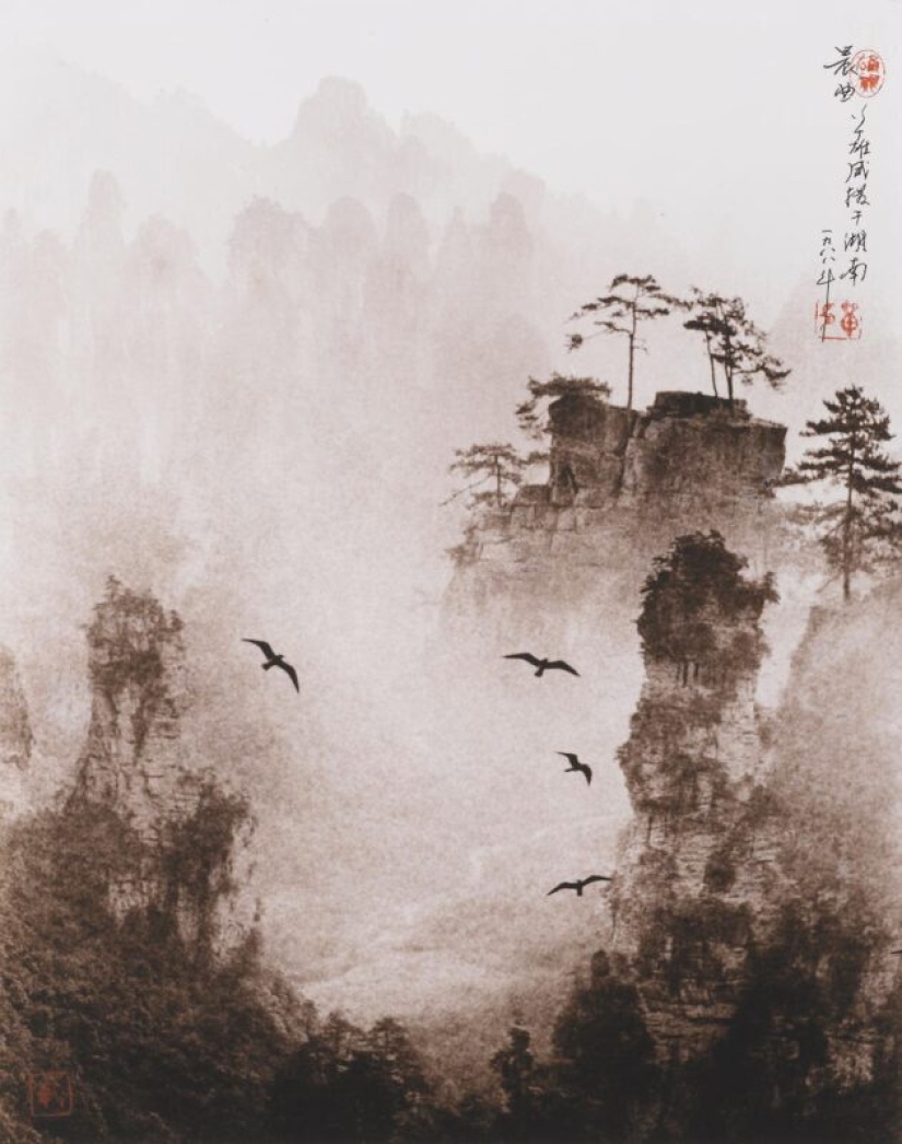Exquisite Chinese motifs in the images, the iconic photographer don Hong-OAI Exquisite Chinese motifs in the images, the iconic photographer don Hong-OAI