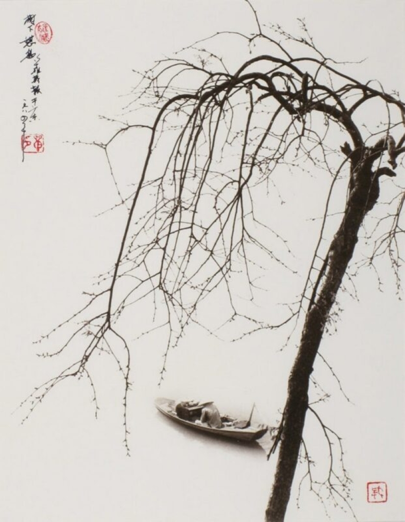 Exquisite Chinese motifs in the images, the iconic photographer don Hong-OAI Exquisite Chinese motifs in the images, the iconic photographer don Hong-OAI