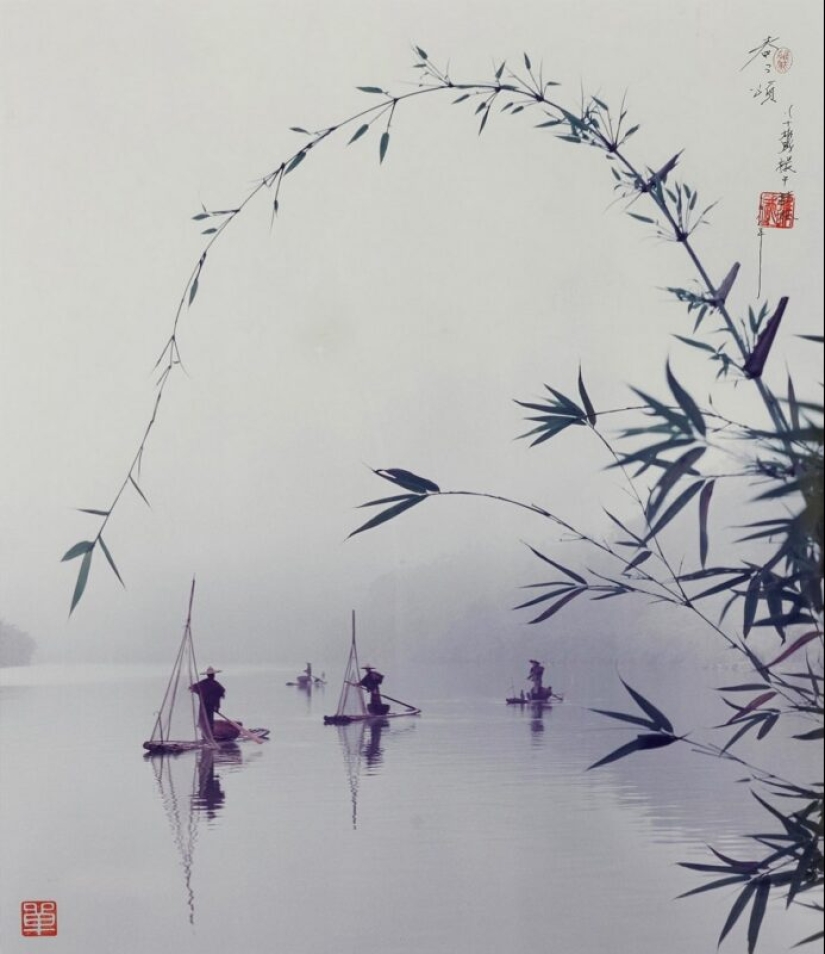 Exquisite Chinese motifs in the images, the iconic photographer don Hong-OAI Exquisite Chinese motifs in the images, the iconic photographer don Hong-OAI