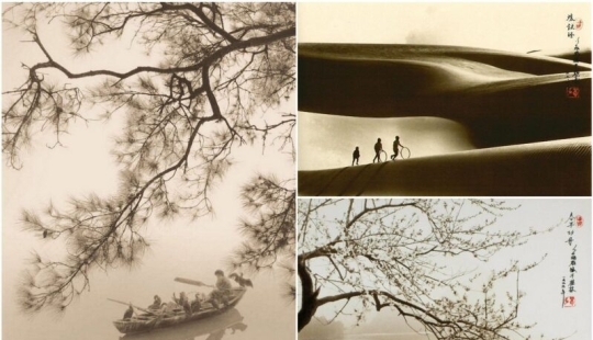 Exquisite Chinese motifs in the images, the iconic photographer don Hong-OAI