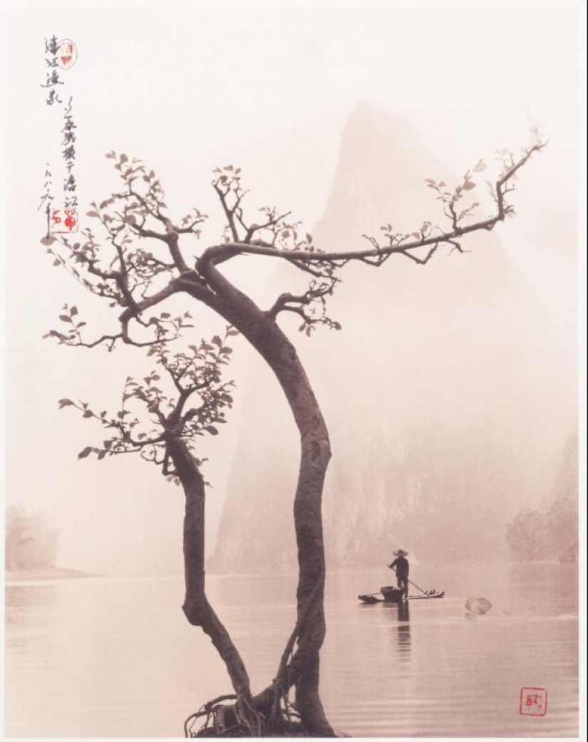 Exquisito Chino motivos en las imágenes, el icónico fotógrafo don Hong-OAI Exquisito Chino motivos en las imágenes, el icónico fotógrafo don Hong-OAI