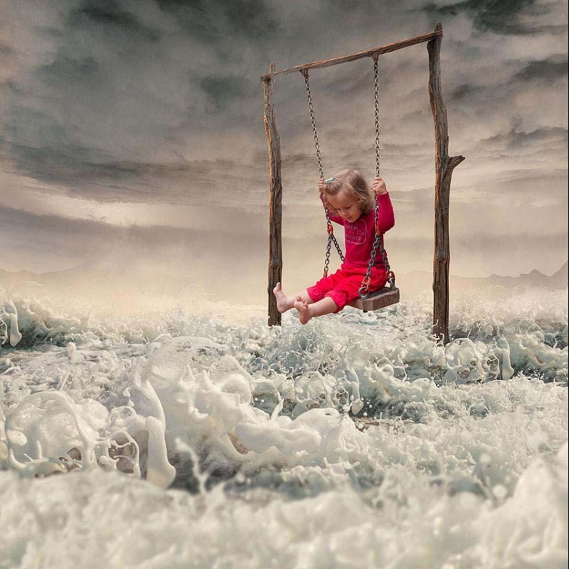 Fabulosas manipulaciones de fotos de Karas Yonut