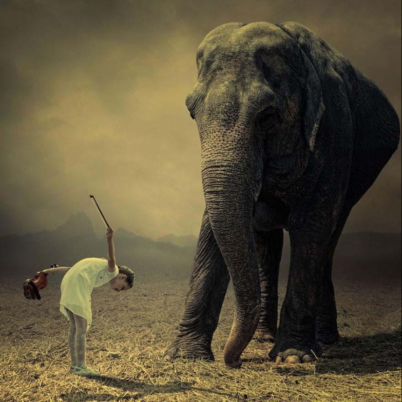 Fabulosas manipulaciones de fotos de Karas Yonut