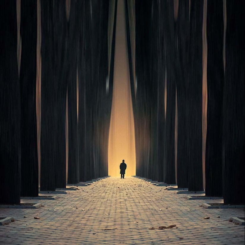 Fabulosas manipulaciones de fotos de Karas Yonut