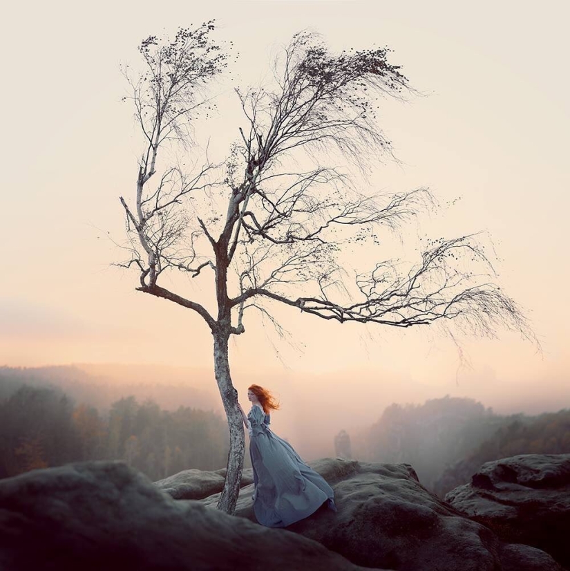 Fabuloso y místico de las imágenes en las fotos Sina Domke