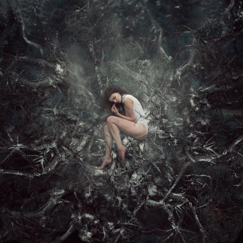 Fabuloso y místico de las imágenes en las fotos Sina Domke