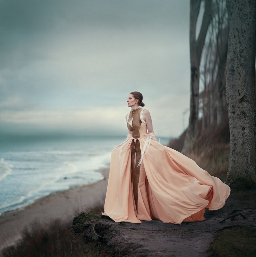 Fabuloso y místico de las imágenes en las fotos Sina Domke