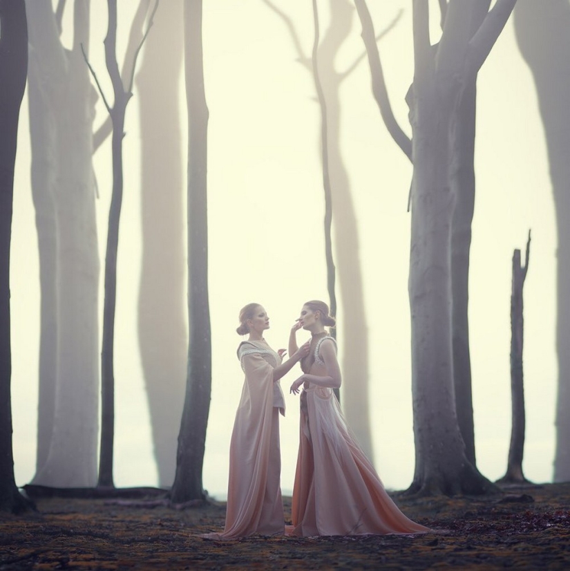 Fabuloso y místico de las imágenes en las fotos Sina Domke