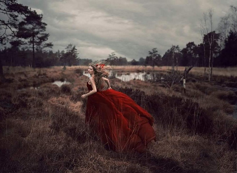 Fabuloso y místico de las imágenes en las fotos Sina Domke