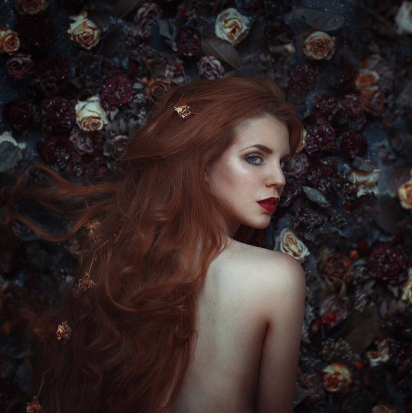 Fabuloso y místico de las imágenes en las fotos Sina Domke