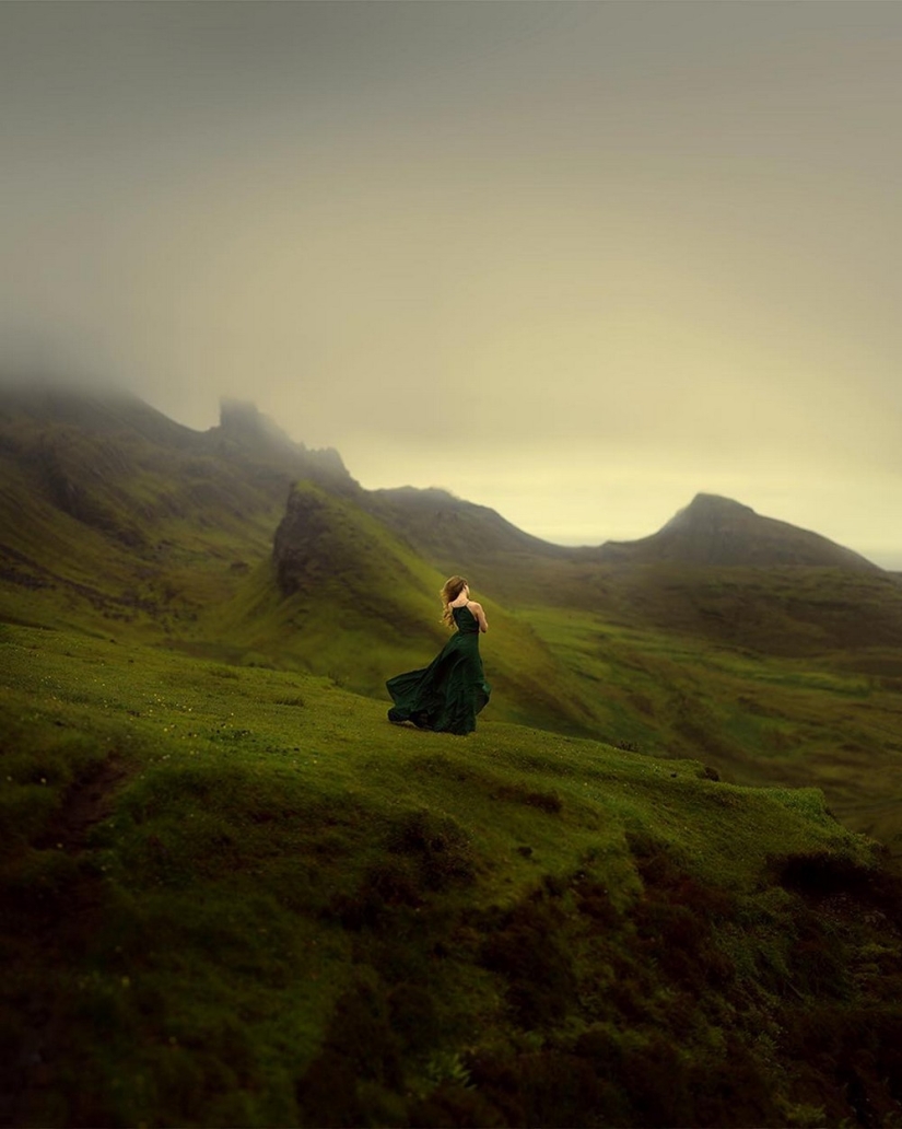 Fabuloso y místico de las imágenes en las fotos Sina Domke