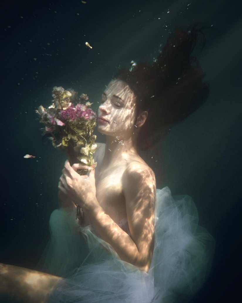 Fabuloso y místico de las imágenes en las fotos Sina Domke