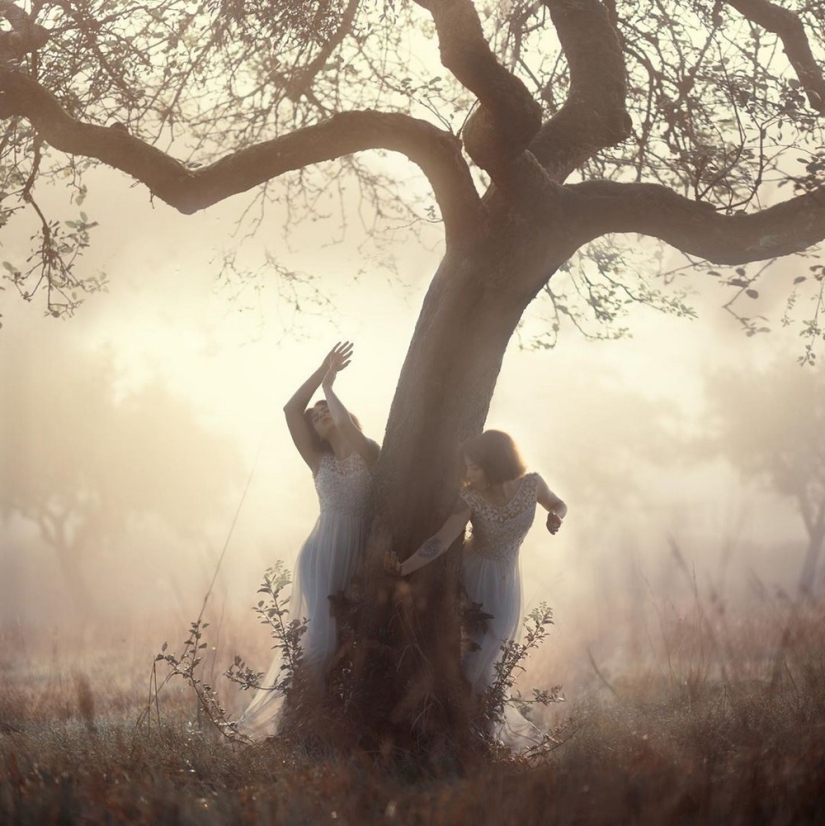 Fabuloso y místico de las imágenes en las fotos Sina Domke