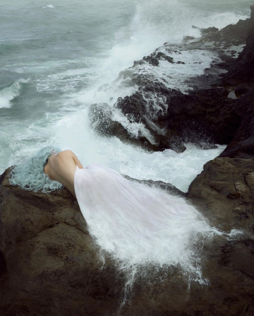 Fabuloso y místico de las imágenes en las fotos Sina Domke