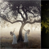 Fabulous and mystical images in the pictures Sina Domke
